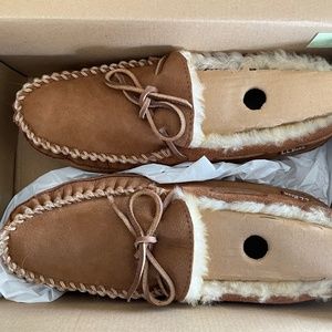 LLBEAN MENS WICKED GOOD MOCCASINS